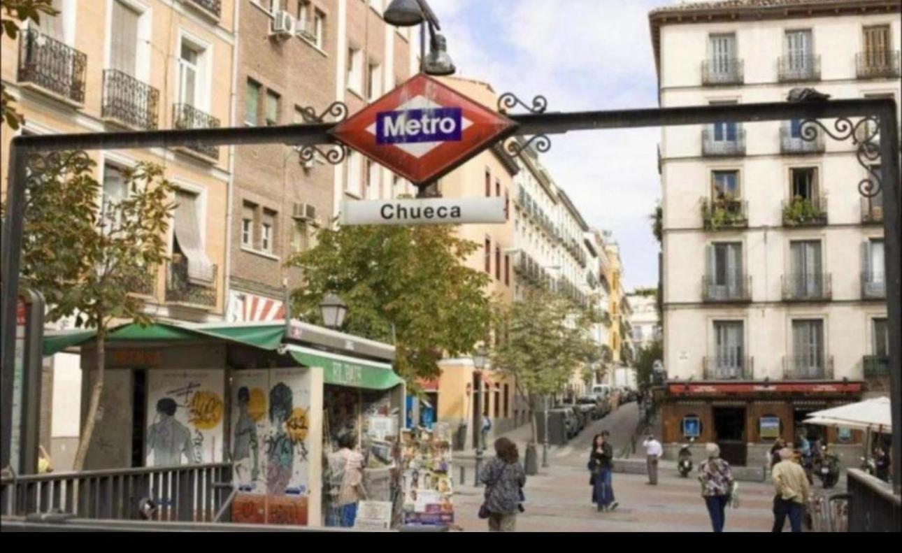 Apartamento Corazon De Hortaleza Madrid Exterior foto